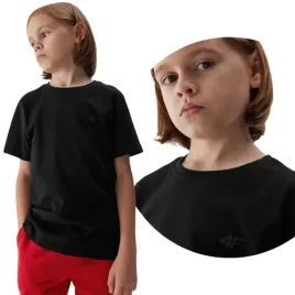 koszulka-t-shirt-dzieciecy-4fjaw23ttshm0795-czarna