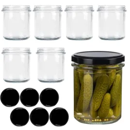 6xsloik-szklany-350-ml-na-grzyby-miod-ogorki-dzem-przetwory-z-zakretka