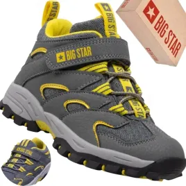 buty-dzieciece-big-star-kk374152-trekkingowe-szare-rzep-lekkie
