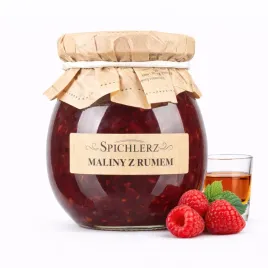 maliny-z-rumem-300g