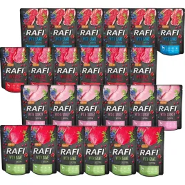 dolina-noteci-rafi-karma-dla-psow-mix-smakow-300-g-x-24-sztuk