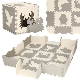 mata-piankowa-120x120-cm-zwierzaki-puzzle-dla-dzieci-szaro-bezowe-pianka-ev