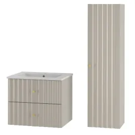 kaszmirowy-zestaw-lazienkowy-60cm-szafka-z-umywalka-slupek-ryflowane-fronty