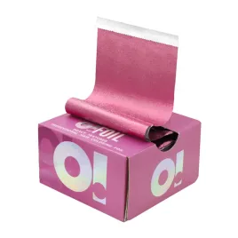 o-tools-pink-chick-ryflowana-folia-fryzjerska-w-arkuszach-500-szt
