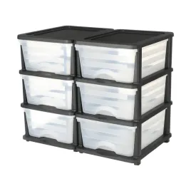 organizer-szuflady-plastikowe-6-szuflad-zestaw-2-szt-do-domu-biura