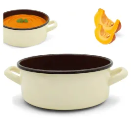 rondel-emaliowany-z-uchwytami-22cm-kremowy-stalowy-tradycyjny-garnek-3l