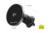mobile-origin-wireless-metal-car-charger-ca14-stan-nowy