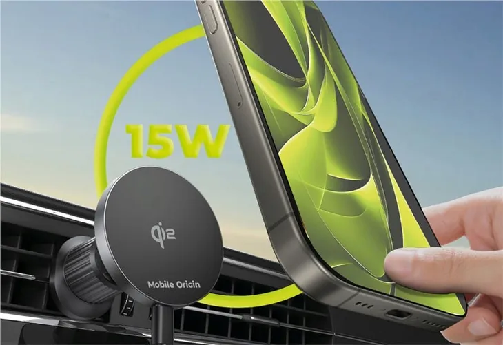 mobile-origin-wireless-metal-car-charger-ca14-stan-nowy
