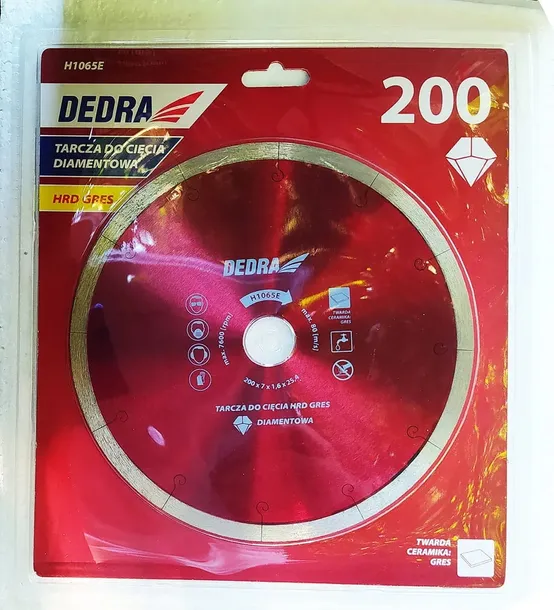 tarcza-diamentowa-hrd-gres-200-254mm-do-ciecia-gresu-stan-nowy