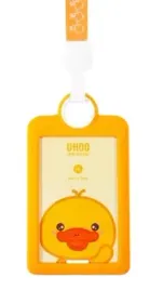 identyfikator-etui-holder-na-karte-smycz-uhoo-6120-duckbill-pion-orange
