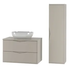 kaszmirowy-zestaw-lazienkowy-80cm-szafka-z-blatem-umywalka-slupek-delica