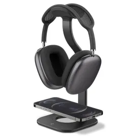 spigen-magsafe-charger-stand-black-airpods-max