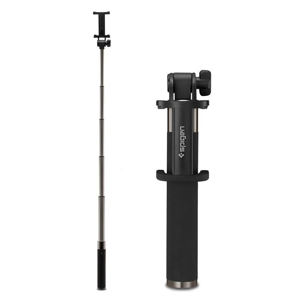 spigen-s530w-bluetooth-selfie-stick-black