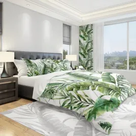 posciel-bawelna-syntetyczna-160x200-2-poszewki-70x80-liscie