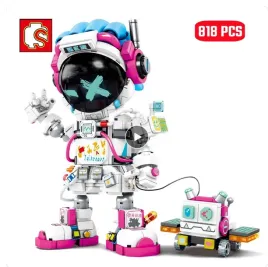 robot-astronauta-z-psem-edukacyjny-lazik-klocki-sembo
