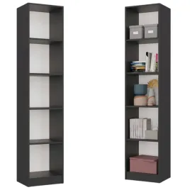wysoki-regal-na-ksiazki-do-salonu-biura-pokoju-otwarty-40-cm-antracyt