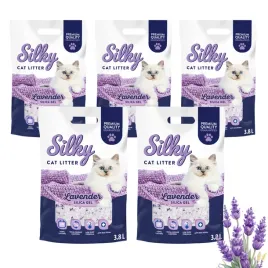 zwirek-silikonowy-dla-kota-bezpylowy-silky-lavender-38l-zestaw-5-szt