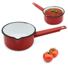 rondel-tradycyjny-12cm-emaliowany-stalowy-raczka-czerwony-nakrapiany-650ml