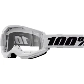 100-procent-gogle-strata-2-youth-junior-white-bialy-czarny-przezroczysta
