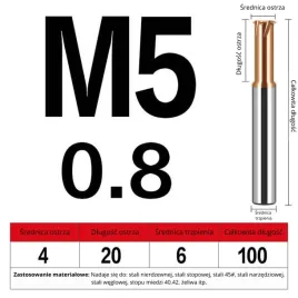 frez-do-gwintowania-jednoostrzowy-rozmiar-m5x0-8x100l-tisin