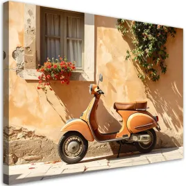 obraz-do-salonu-sypialni-jadalni-biura-hotelu-skuter-vespa-toskania