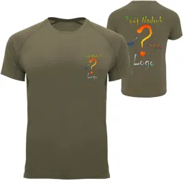 koszulka-termoaktywna-khaki-sportowa-militarna-olive-z-wlasnym-nadrukiem