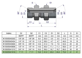 zlaczka-hydrauliczna-calowa-grodziowa-bb-1-bsp-z-przeciwnakretka-xsv-war