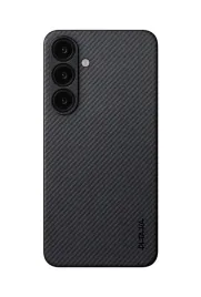 pitaka-ultra-slim-case-black-grey-twill-samsung-galaxy-s25