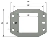 adapter-filtra-powietrza-bmw-3-e30-e34-stan-nowy