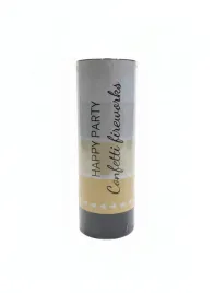 tuba-konfetti-slubna-ecru-zlote-11cm-na-slub-wesele-chrzest