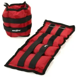 maxxiva-mankiety-obciazajace-2-x-2-kg-czerwone