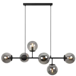 lampa-sufitowa-wiszaca-zyrandol-czarna-loft-grafitowe-szklane-kule-15cm-e14