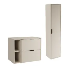 kaszmirowy-zestaw-do-lazienki-80cm-szafka-blat-regal-slupek-fronty