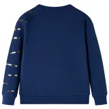 bluza-dziecieca-granatowa-140-stan-nowy