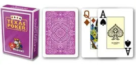 modiano-2-rogi-100percent-karty-plastikowe-fioletowe