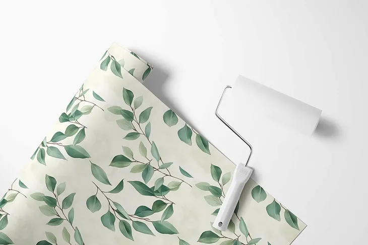 tapeta-na-sciane-zielone-liscie-estetyczne-ecru-tlo-do-kuchni-jadalni-biura-kod-producenta-gp-tapeta-6-vsc-4x25-0609