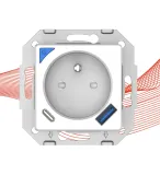 psmart-gniazdo-pomiar-usb-biale-rm-wifi-tuya-stan-nowy