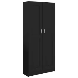 uniwersalny-regal-na-ksiazki-czarny-825x305x1855-cm