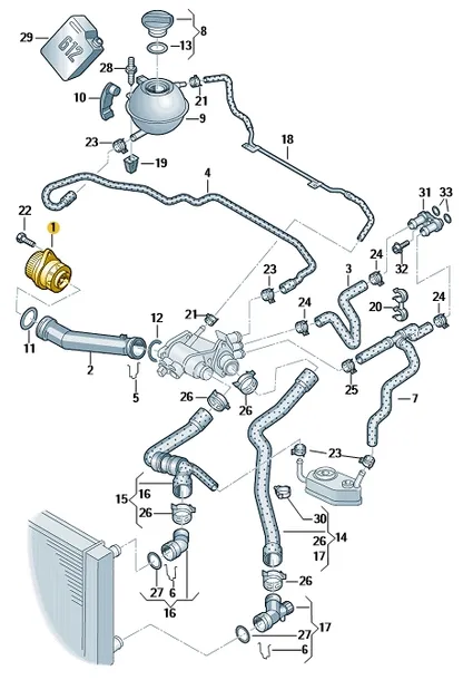 pompa-wody-1-4-16v-036121008m-oryginal-producent-czesci-volkswagen-oryginalne-oe