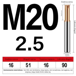 frez-do-gwintowania-jednoostrzowy-rozmiar-m20x2-5x90l-tisin