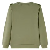 bluza-dziecieca-khaki-104-stan-nowy