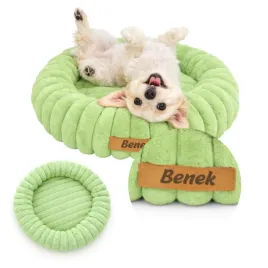 legowisko-dla-psa-dogeste-nesto-s-50-cm-okragle-zielone