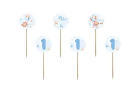 topper-misie-z-balonikami-niebieskie-blekitne-pikery-na-tort-roczek-6-szt