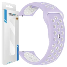 beline-pasek-watch-20mm-sport-siliconefioletowo-bialy-purple-white-box