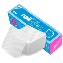 clavier-nail-wipes-waciki-bezpylowe-perforowane-biale-325-sztuk