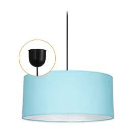 pastelowy-blekit-lampa-wiszaca-na-sufit-duzy-abazur-35-cm-zwis-klosz