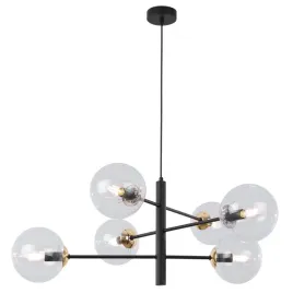 lampa-sufitowa-wiszaca-zyrandol-czarno-zloty-kule-do-salonu-kuchni-lazienki