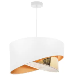 lampa-wiszaca-sufitowa-bialy-zyrandol-abazur-ze-zlotym-srodkiem-siatka-45cm