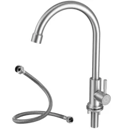 bateria-kuchenna-kran-stal-nierdzewna-chrom