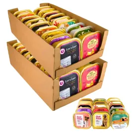 36-szt-x-300g-karma-mokra-dla-psa-tacka-pasztet-zestaw-mieszany-mix-smakow